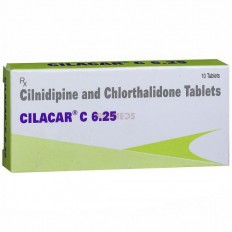 Cilacar C 6.25 Tablet