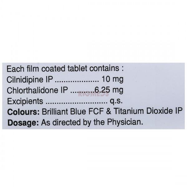 Cilacar C 6.25 Tablet