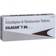 Cilacar T 80 Tablet
