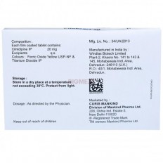 Cilaheart 20 Tablet