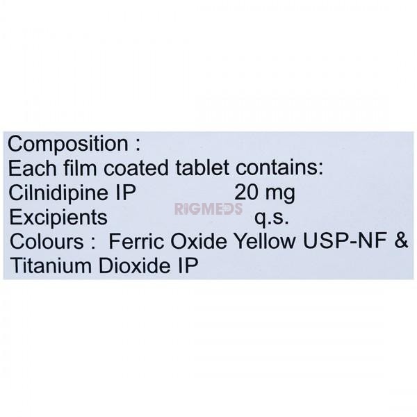 Cilaheart 20 Tablet