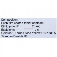 Cilaheart 20 Tablet