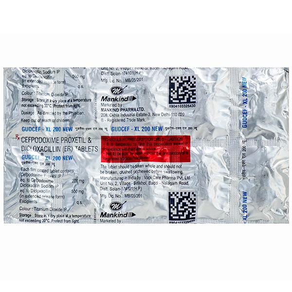 Gudcef XL Tablet