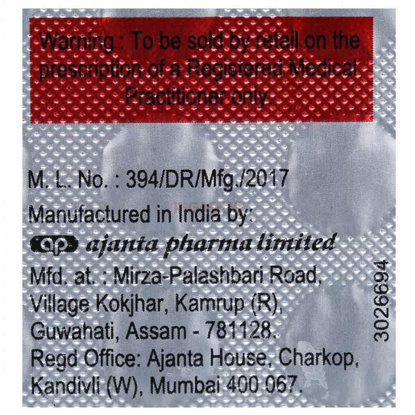 Cinod 10 Tablet (20 Tablet)