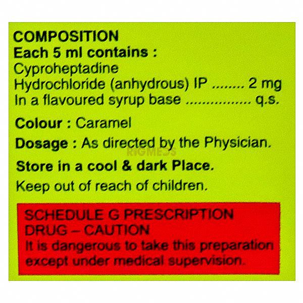 Ciplactin Syrup