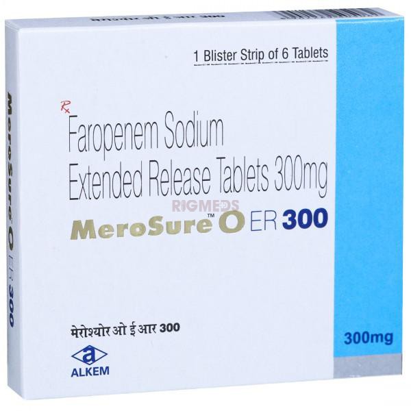 Merosure O ER 300 Tablet