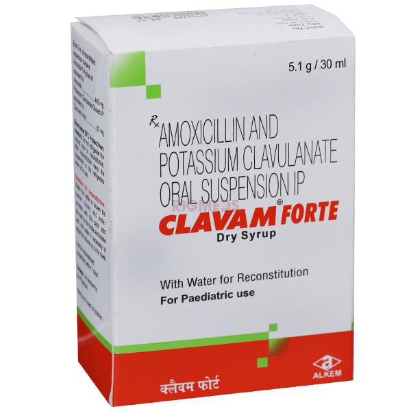 Clavam Forte Dry Syrup