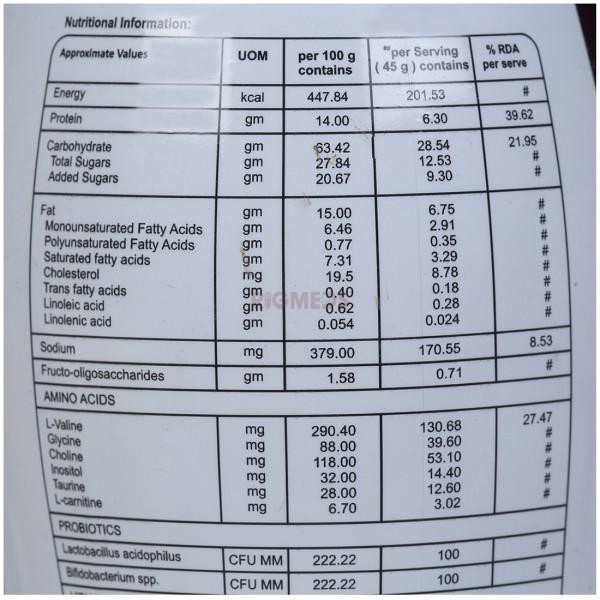 Alprovit Active Powder Chocolate