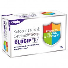 Clocip KZ Soap (75Gm)