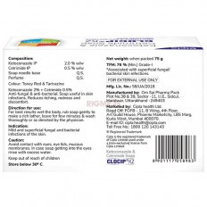 Clocip KZ Soap (75Gm)
