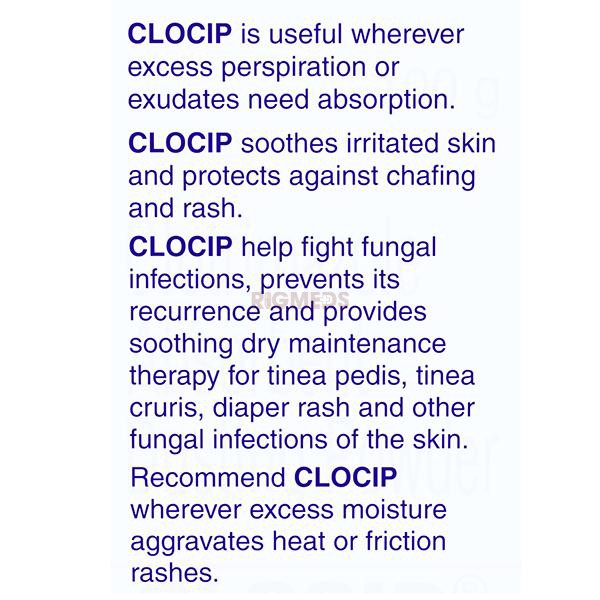 Clocip Dusting Powder (100 Gm)