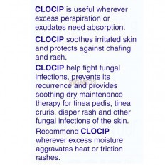 Clocip Dusting Powder (100 Gm)
