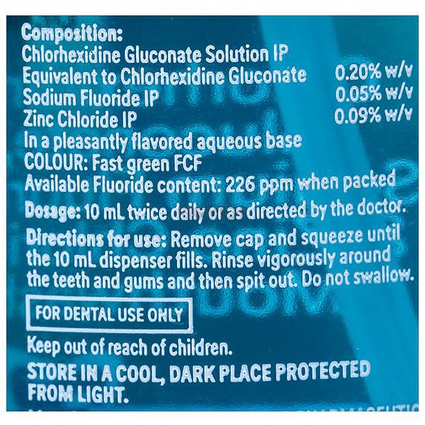 Clohex ADS Mouth Wash (80 ml)