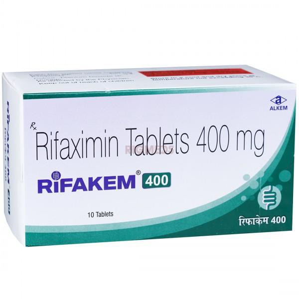 Rifakem 400 Tablet