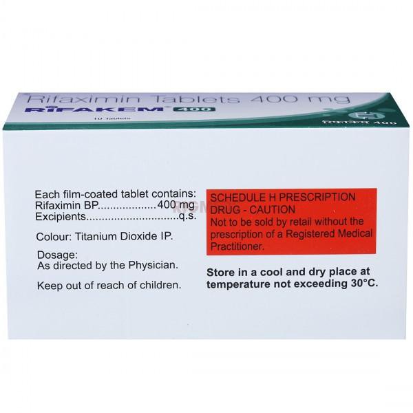 Rifakem 400 Tablet