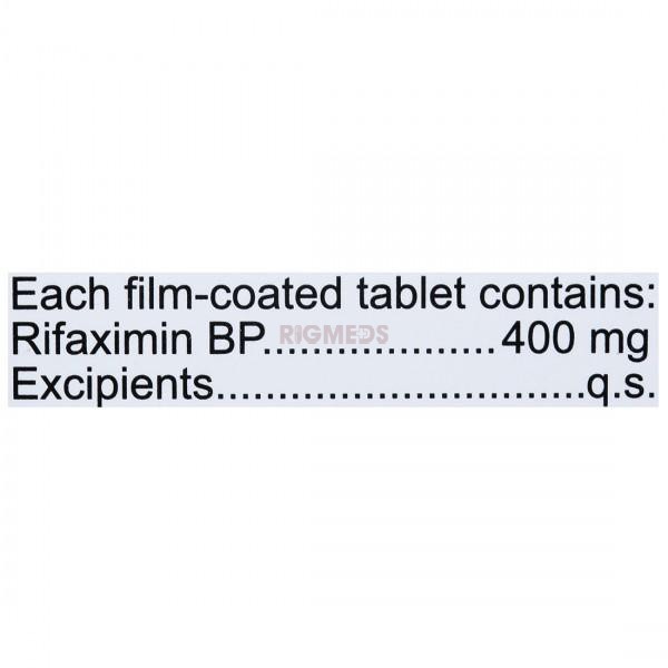 Rifakem 400 Tablet
