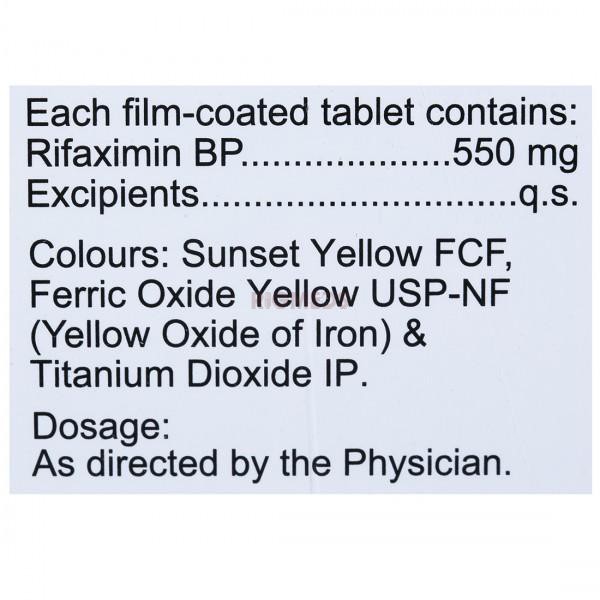 Rifakem 550 Tablet