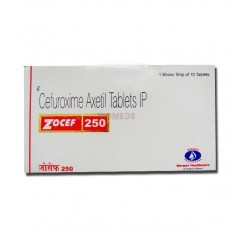 Zocef 250 Tablet