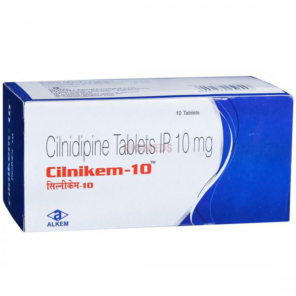 Cilnikem 10 Tablet