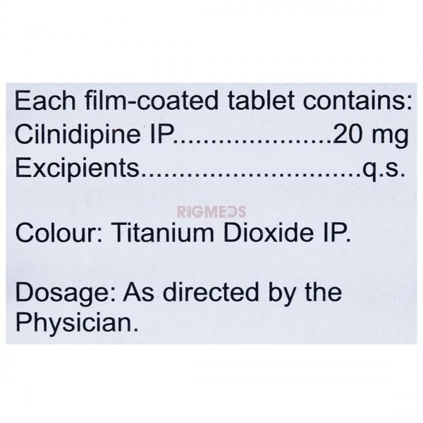 Cilnikem 20 Tablet