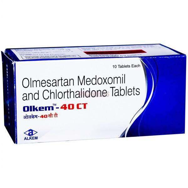 Olkem 40 CT Tablet