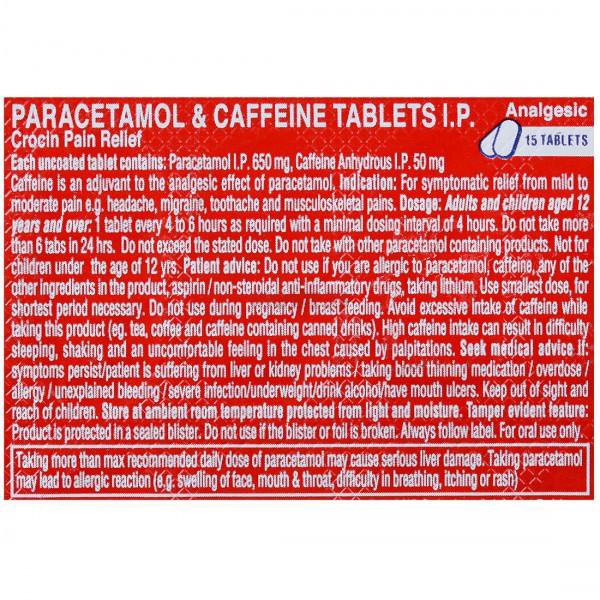 Crocin Pain Relief Tablet