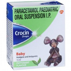 Crocin Baby Drop Peppermint