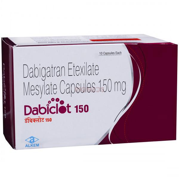 Dabiclot 150Mg Capsule