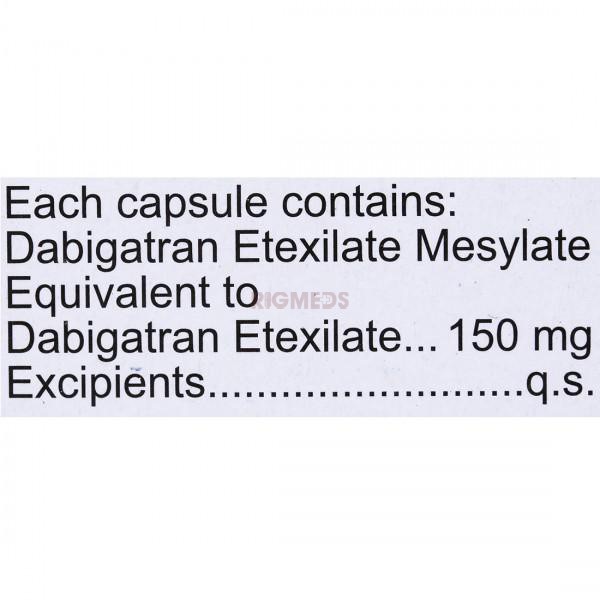 Dabiclot 150Mg Capsule