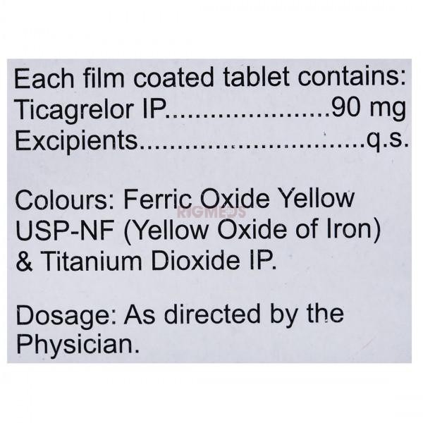 Ticavic 90 Tablet