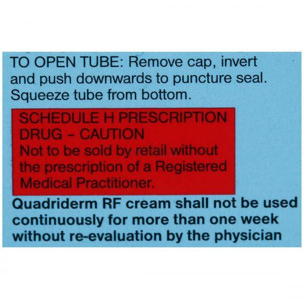 Quadriderm RF Cream