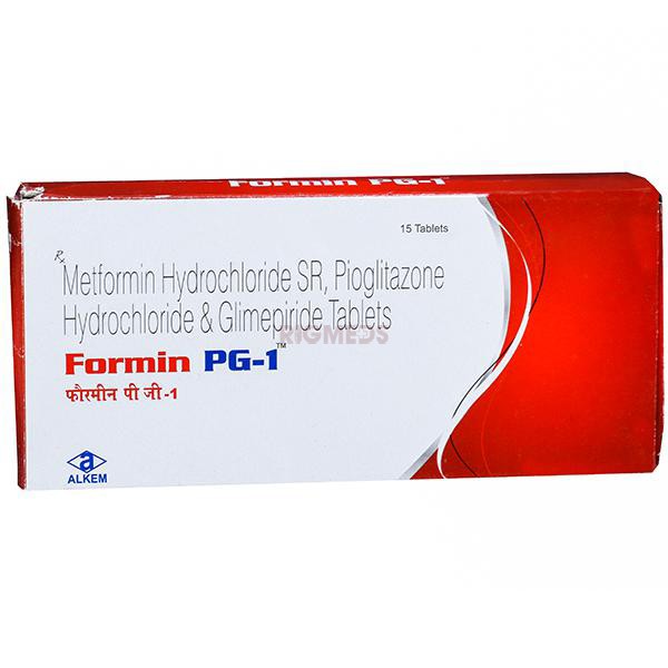 Formin PG 1 Tablet SR