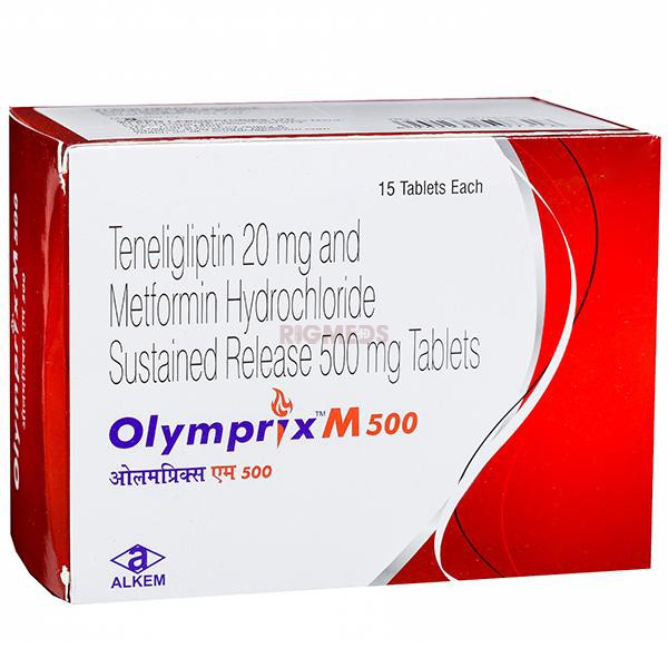 Olymprix M 500 Tablet SR