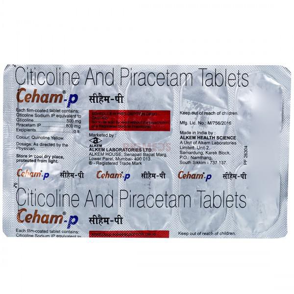 Ceham P Tablet
