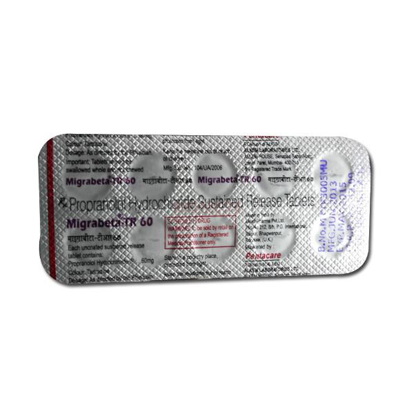 Migrabeta TR 60 Tablet