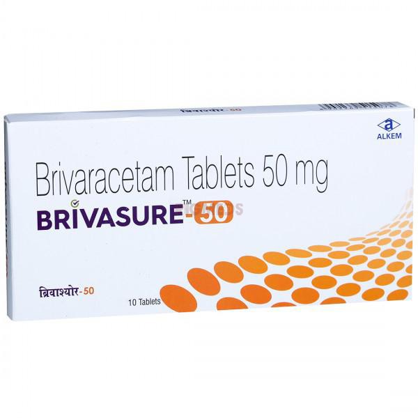 Brivasure 50Mg Tablet