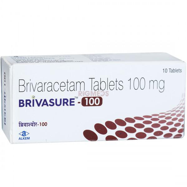 Brivasure 100Mg Tablet