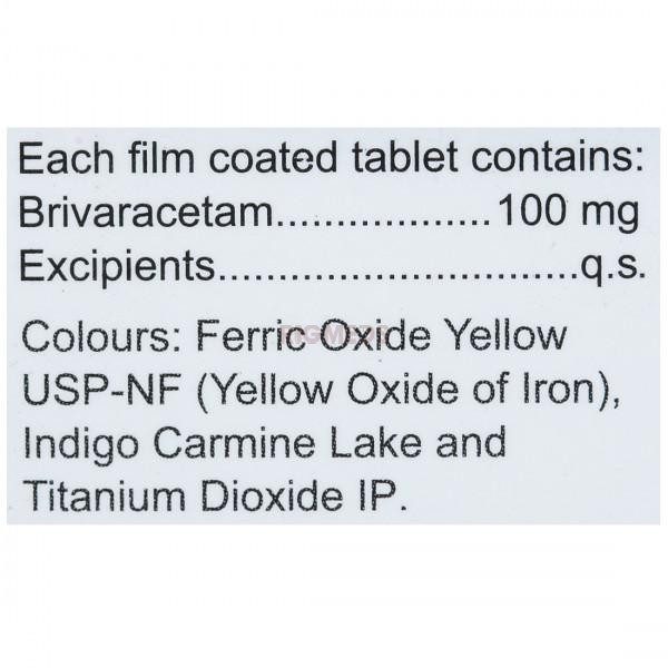 Brivasure 100Mg Tablet