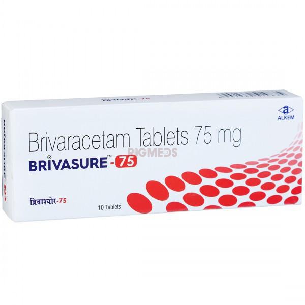 Brivasure 75Mg Tablet
