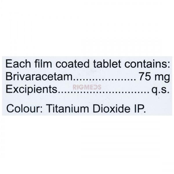 Brivasure 75Mg Tablet