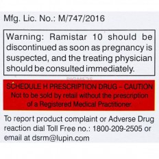 Ramistar 10 Tablet