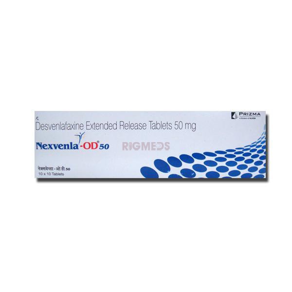 Nexvenla OD 50 Tablet ER