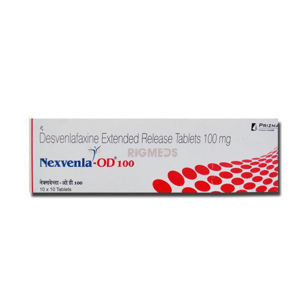 Nexvenla OD 100 Tablet ER