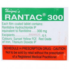 Rantac 300 Tablet