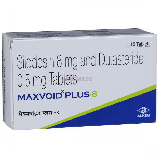 Maxvoid Plus 8 Tablet