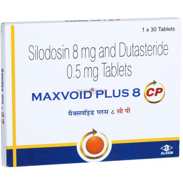 Maxvoid Plus 8 CP Tablet