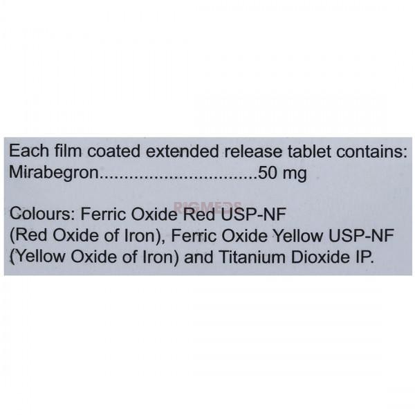 Mirakem 50Mg Tablet