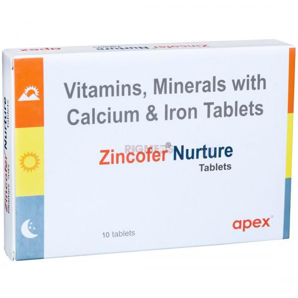 Zincofer Nurture Tablet