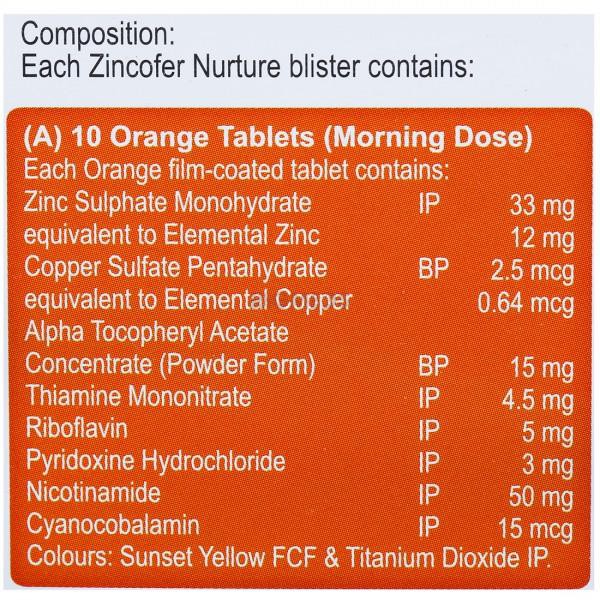 Zincofer Nurture Tablet