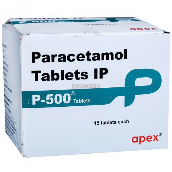 P 500 Tablet